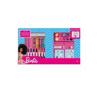 Set Valigetta Barbie 52 Pezzi Con Colori Acquerelli-Gioco Per Colorare Per Bimbe