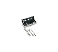 SET VALIGETTA IN ALLUMINIO DA 3PEZZI IN ACCIAIO INOX