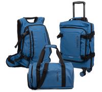 SET DI VALIGIE DAM Set di valigie, 43 l, Poliestere, 2640 g