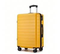 Set valigie ABS 20-24-28 pollici 3 pezzi, lucchetto a combinazione, ruote 360°, bagaglio da stiva leggero uomo donna, dimensioni piccole-medie-grandi per viaggiatori e famiglie Scegli il tuo compagno