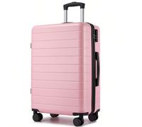 Set valigie ABS 20-24-28 pollici 3 pezzi, lucchetto a combinazione, ruote 360°, bagaglio da stiva leggero uomo donna, dimensioni piccole-medie-grandi per viaggiatori e famiglie Scegli il tuo compagno 