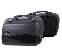 Hepco Becker Junior 30l+40l Side Cases Set Nero