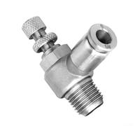 Set valvola a farfalla in acciaio inossidabile 304 per una regolazione accurata della velocità nelle apparecchiature (304 SL4-02)