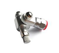 Set Valvola CleanShot con Raccordo Adattatore per Spruzzo Airless con Chiusura Ugello per Wagner Titan Spray Lp517 RacX Painting Tools