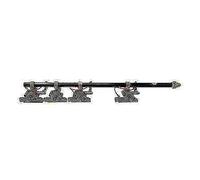 SET VALVOLE GAS BARBECUE POLKA 3+1 DOMUS N°17 PZ 1