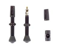 Set valvole UST milKit 75mm Nero