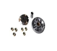 Set variatore con rulli in rame compatibile con unità di trasmissione CVT for scooter ELITE125 EX125 RX125 NS125D DIO125 NX125 2020-2021(Variator)
