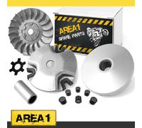 Set Variomatik Adly / Her Chee PR 5 S, PT50, ATV 50 V, AirTec 50 (13Mm/16Denti)