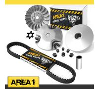Set Variomatik Adly / Her Chee PT50, Rapido 50, Aeon Cobra 50 (13Mm/16Denti)