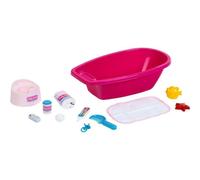 Set vasca per bambole Klein Princess Coralie rosa 10 pezzi