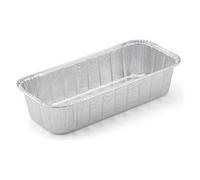 Vaschetta 6498 di raccolta in alluminio Weber 10 pezzi