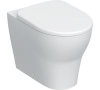 SET VASO GEBERIT SELNOVA PREMIUM VASO FILO MURO + SEDILE GEBERIT 501994001