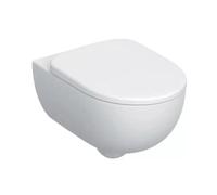 Set Vaso Sospeso Geberit Selnova Premium, Rimfree, 501.991.00.1