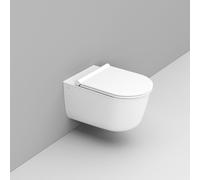 Set vaso WC Ceramica Dolomite Mayka D482501, copriwater Ceramica Dolomite Mayka S483301