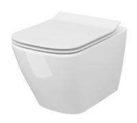 Set vaso WC Cersanit City K35-041-ECO, copriwater Cersanit City K98-0125-ECO