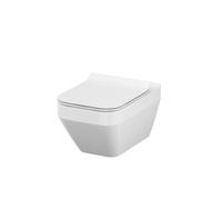 Set vaso WC Cersanit Crea K114-016, copriwater Cersanit Crea K98-0178