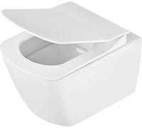 Set vaso WC Deante Anemon CDZ_6ZPW, copriwater Deante Anemon CDZ_6ZOZ