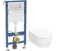 Set vaso WC Geberit iCon 503.232.00.1, modulo di installazione Geberit Duofix 111.170.00.2
