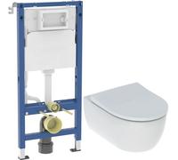 Set vaso WC Geberit iCon 503.233.00.1, modulo di installazione Geberit Duofix 111.170.00.2