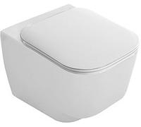 Set vaso WC Hatria Fusion YXZL01, copriwater Hatria Fusion Y1EY01