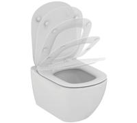 Set vaso WC Ideal Standard Tesi T007901, copriwater Ideal Standard Tesi T352701
