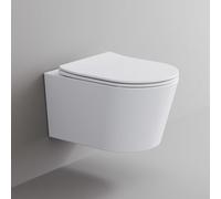 Set vaso WC Kronenbach Tube KB100080WG, copriwater Kronenbach Tube KB100081WG