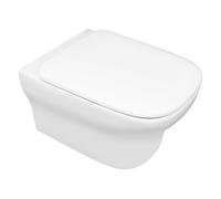 Set vaso WC Oltens Gulfoss 42503000, copriwater Oltens Gulfoss 45106000