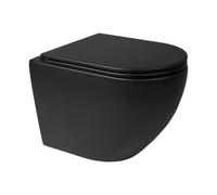 Set vaso WC Oltens Hamnes 42013300, copriwater Oltens Hamnes 45100300