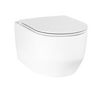 Set vaso WC Oltens Holsted 42016000, copriwater Oltens Holsted 45112000