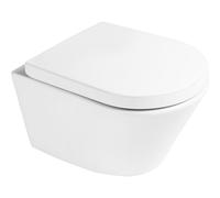 Set vaso WC Oltens Jog 42001000, copriwater Oltens Jog 45101000