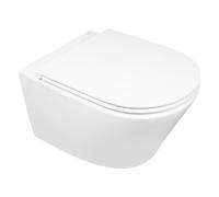 Set vaso WC Oltens Jog 42501000, copriwater Oltens Jog 45102000