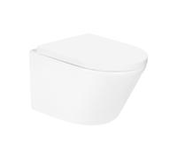 Set vaso WC Oltens Jog Kort 42027000, copriwater Oltens Jog Kort 45115000