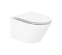 Set vaso WC Oltens Jog Kort 42527000, copriwater Oltens Jog Kort 45114000
