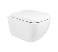 Set vaso WC Oltens Vernal 42002000, copriwater Oltens Vernal 45103000