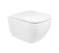 Set vaso WC Oltens Vernal 42502000, copriwater Oltens Vernal 45104000