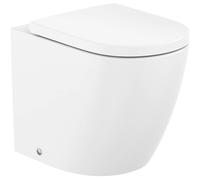 Set vaso WC Roca Meridian A347747S00, copriwater Roca Meridian A801F92001