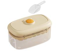 Set vassoi a cubetti per creare 28 o 56 cubi per cocktail, caffè, congelatori, contenitori con coperchio a pressione, utensili da cucina, a prova perdite, secchielli per congelatori