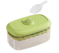 Set vassoi a cubetti per creare 28 o 56 cubi per cocktail, caffè, congelatori, contenitori con coperchio a pressione, utensili da cucina, a prova perdite, secchielli per congelatori