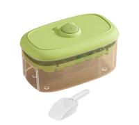 Set vassoi a cubetti per creare 28 o 56 cubi per cocktail, caffè, congelatori, contenitori con coperchio a pressione, utensili da cucina, a prova perdite, secchielli per congelatori