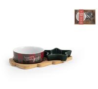Set Vassoio E 2 Coppette Cm 15X22, Marca H&H