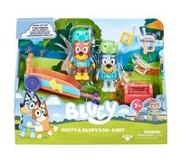Set veicolo e personaggi Bluey Go Kart BLU17357