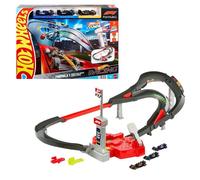 Set veicolo e pista Hot Wheels Racing F1 Sprint multicolore