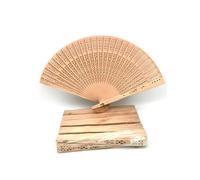 SET VENTAGLI MATRIMONIO IN LEGNO INTAGLIATO WEDDING VENTAGLIO SPOSA VINTAGE NEW