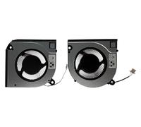 SET Ventola di Raffreddamento CPU + GPU per Acer Nitro ANV15-41, ANV15-51, A715-78GP NP: DFSCK22115181R, FCNDQ5DC77F022, EG75091S1-1C020-S9A, 23.QNAN7.002, DFSCL12E16486N, FCNDQ5DC77F021, EG75091S1-1