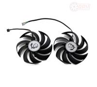 Set Ventole GPU Ricambio MSI OEM per RTX 3060 Ti RX 6600 6700 XT GAMING X