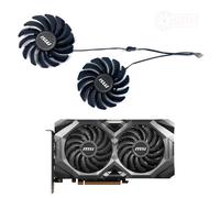 Set Ventole GPU Ricambio PLD09210S12HH Per MSI Radeon RX 5600 XT/5700 XT MECH OC