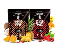 Set Verde Mate Green Energie & Frutos Tropicales - 2 mate verdi brasiliani da 500 g