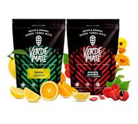Set Verde Mate Green Energy - Limón & Energía Guaraná | 2 yerba mate da 500 g dal Brasile
