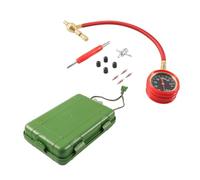 Set Versatile Sgonfiatore Per Pneumatici Strumento Misurazione Precisione Regolazione Efficiente Della Pressione E La Migliore Movimentazione Del Veicolo.