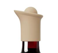 Set versatore per vino - Combo tappo per bottiglia, dispenser a prova di perdite, coperchio riutilizzabile antigoccia, tappo in silicone | pratici per champagne, birra, aceto, cucina, bar, b